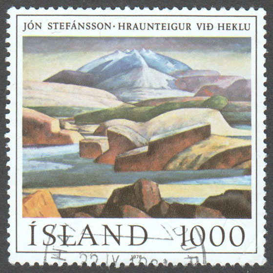 Iceland Scott 511 Used - Click Image to Close